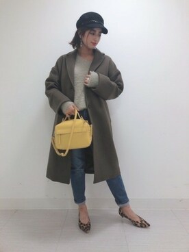 BARNYARDSTORM本部さん（レディース・164cm）の秋コーディネート