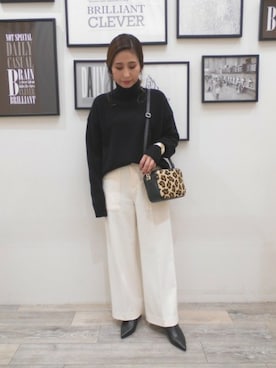 BARNYARDSTORM本部さん（レディース・151cm）の秋コーディネート