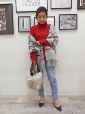 BARNYARDSTORM本部さん（レディース・151cm）の秋コーディネート