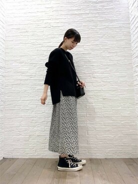 BARNYARDSTORM本部さん（レディース・159cm）の秋コーディネート