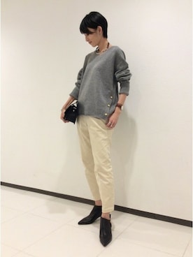 BARNYARDSTORM本部さん（レディース・165cm）の秋コーディネート