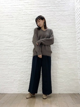 BARNYARDSTORM本部さん(レディース・159cm)の秋コーディネート