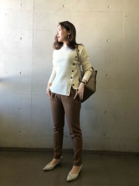 BARNYARDSTORM本部さん（レディース・150cm）の秋コーディネート