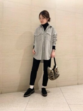 BARNYARDSTORM本部さん(レディース・158cm)の秋コーディネート