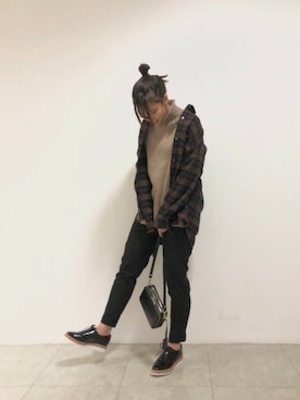 BARNYARDSTORM本部さん(レディース・167cm)の秋コーディネート