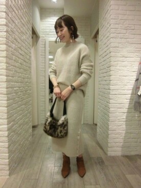 BARNYARDSTORM本部さん（レディース・167cm）の秋コーディネート