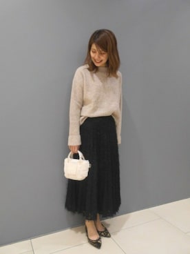 BARNYARDSTORM本部さん（レディース・166cm）の冬コーディネート