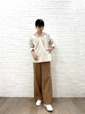 BARNYARDSTORM本部さん（レディース・159cm）の冬コーディネート