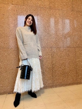 BARNYARDSTORM本部さん（レディース・151cm）の冬コーディネート