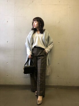 BARNYARDSTORM本部さん（レディース・150cm）の冬コーディネート