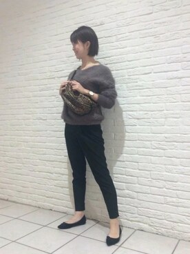 BARNYARDSTORM本部さん(レディース・165cm)の冬コーディネート