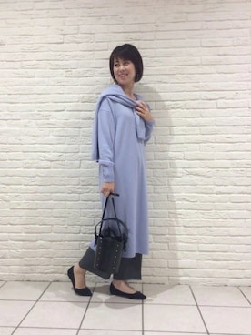 BARNYARDSTORM本部さん（レディース・165cm）の冬コーディネート