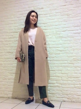 BARNYARDSTORM本部さん（レディース・168cm）の冬コーディネート