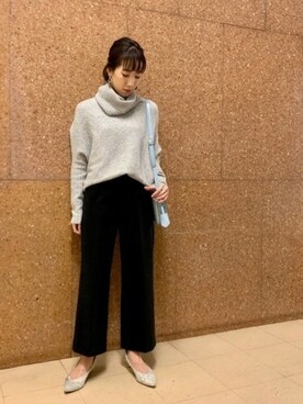 BARNYARDSTORM本部さん（レディース・157cm）の冬コーディネート