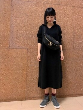 BARNYARDSTORM本部さん（レディース・159cm）の冬コーディネート