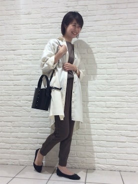 BARNYARDSTORM本部さん（レディース・165cm）の冬コーディネート