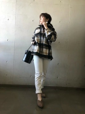 BARNYARDSTORM本部さん（レディース・150cm）の冬コーディネート