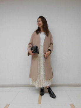 BARNYARDSTORM本部さん（レディース・158cm）の冬コーディネート