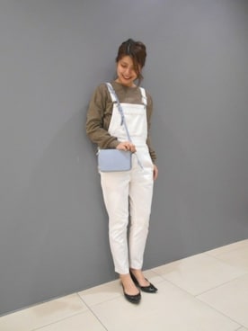 BARNYARDSTORM本部さん（レディース・166cm）の冬コーディネート