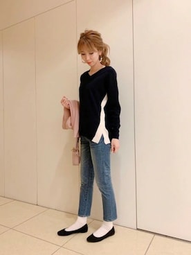 BARNYARDSTORM本部さん(レディース・170cm)の冬コーディネート