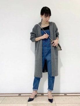 BARNYARDSTORM本部さん（レディース・159cm）の冬コーディネート