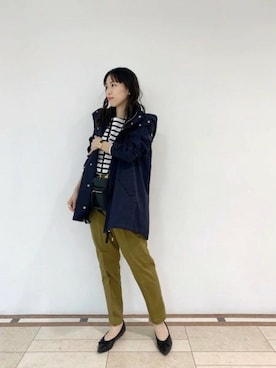 BARNYARDSTORM本部さん（レディース・159cm）の冬コーディネート