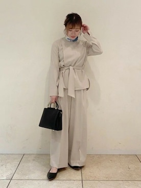 BARNYARDSTORM本部さん(レディース・152cm)の冬コーディネート