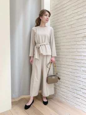 BARNYARDSTORM本部さん(レディース・174cm)の冬コーディネート