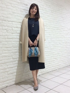 BARNYARDSTORM本部さん(レディース・170cm)の冬コーディネート