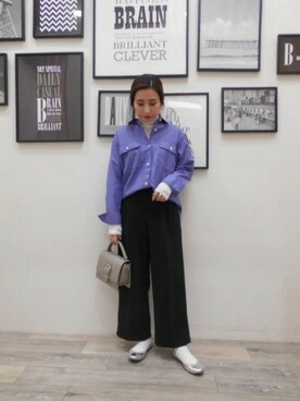 BARNYARDSTORM本部さん(レディース・151cm)の冬コーディネート