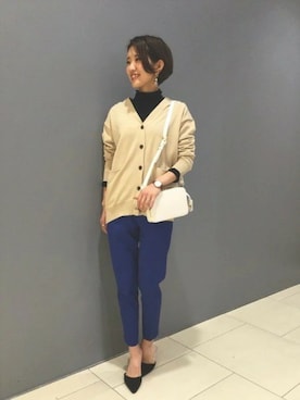 BARNYARDSTORM本部さん（レディース・166cm）の春コーディネート