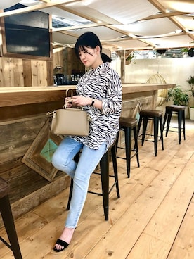 BARNYARDSTORM本部さん（レディース・160cm）の春コーディネート