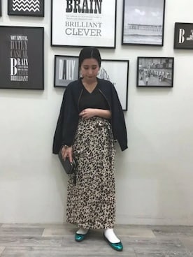 BARNYARDSTORM本部さん(レディース・151cm)の春コーディネート