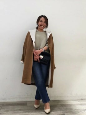 BARNYARDSTORM本部さん(レディース・157cm)の春コーディネート