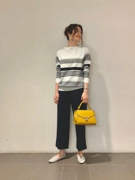 BARNYARDSTORM本部さん(レディース・172cm)の春コーディネート