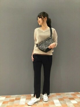 BARNYARDSTORM本部さん（レディース・164cm）の春コーディネート