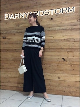 BARNYARDSTORM本部さん(レディース・173cm)の春コーディネート