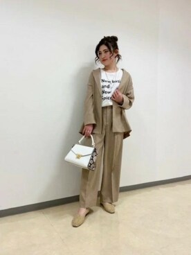 BARNYARDSTORM本部さん（レディース・155cm）の春コーディネート