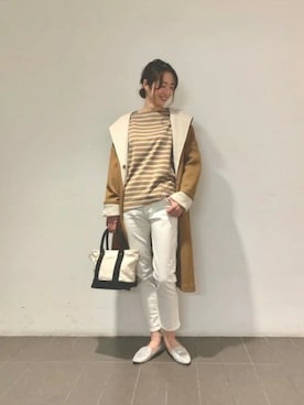 BARNYARDSTORM本部さん(レディース・172cm)の春コーディネート