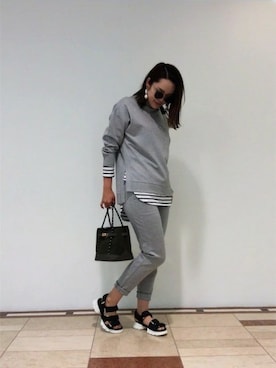 BARNYARDSTORM本部さん(レディース・163cm)の春コーディネート