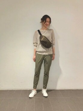 BARNYARDSTORM本部さん(レディース・172cm)の春コーディネート