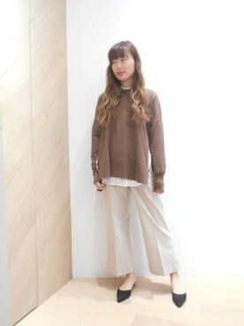 BARNYARDSTORM本部さん（レディース・158cm）の春コーディネート