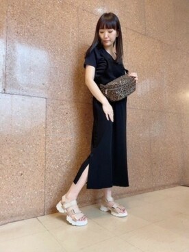 BARNYARDSTORM本部さん（レディース・158cm）の春コーディネート