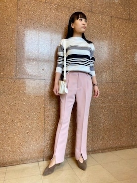 BARNYARDSTORM本部さん(レディース・158cm)の春コーディネート