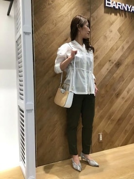 BARNYARDSTORM本部さん(レディース・162cm)の春コーディネート