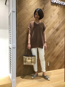 BARNYARDSTORM本部さん(レディース・159cm)の春コーディネート