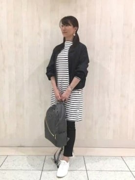 BARNYARDSTORM本部さん(レディース・163cm)の春コーディネート