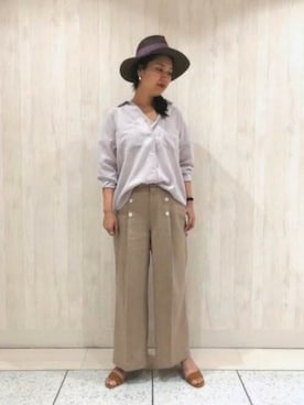 BARNYARDSTORM本部さん（レディース・168cm）の春コーディネート