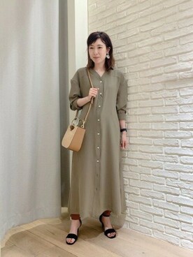 BARNYARDSTORM本部さん（レディース・153cm）の春コーディネート