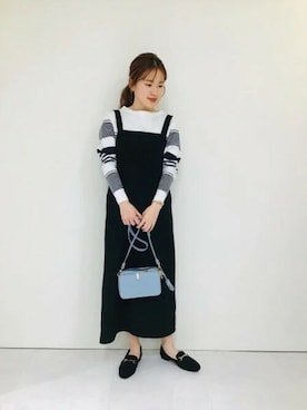 BARNYARDSTORM本部さん(レディース・160cm)の春コーディネート